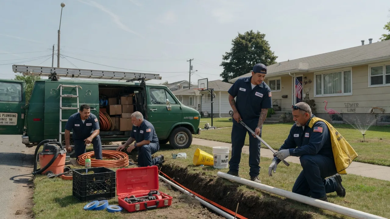 Gas Line Installation in Parsons, TN near me